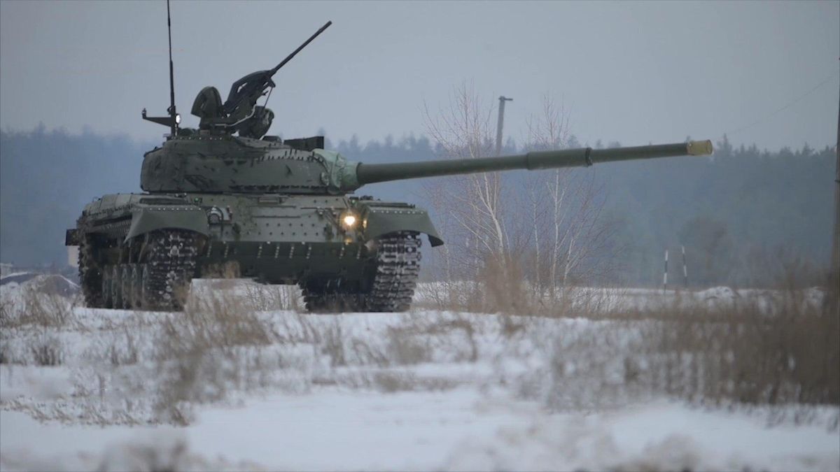 Обновленный танк 2022 года испытывают в Харькове – Техника войны Обновленный танк 2022 года испытывают в Харькове – Техника войны