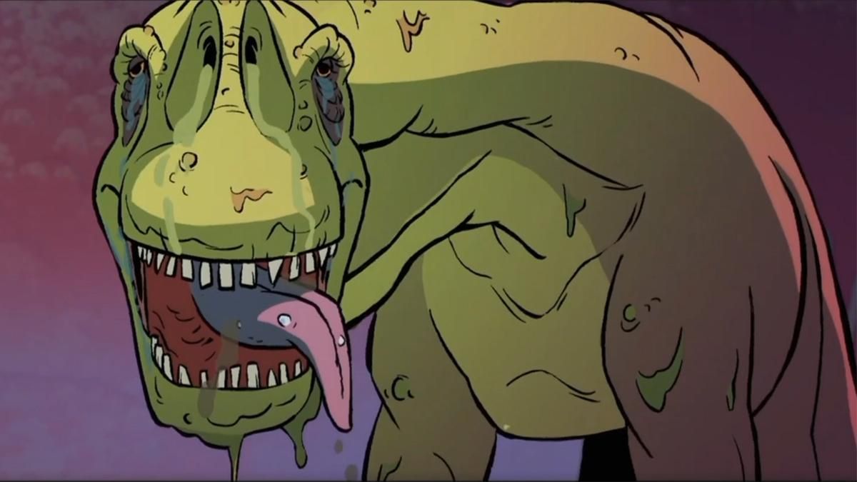 Будьте здоровы: ученые обнаружили доказательства респираторных болезней у динозавров Будьте здоровы: ученые обнаружили доказательства респираторных болезней у динозавров