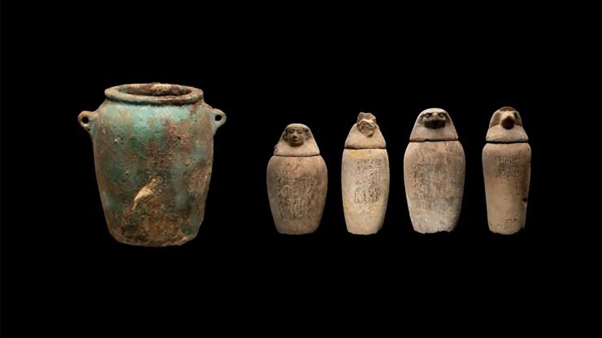 Археологи в Єгипті виявили схованку із засобами для бальзамування - Новини технологій - Техно