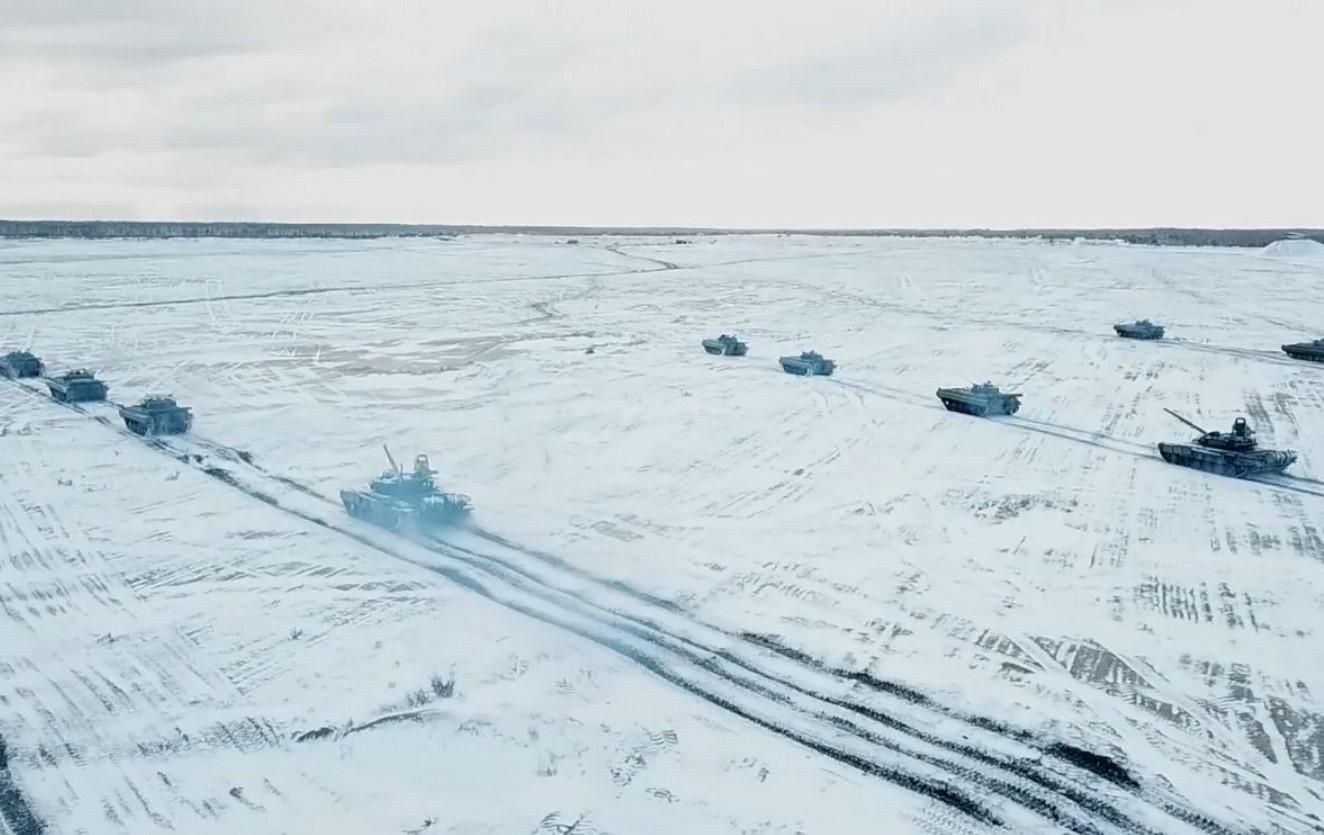 Росія продовжує нарощувати війська: світові політики серйозно взялись за українське питання - новини Білорусь - 24 Канал Росія продовжує нарощувати війська: світові політики серйозно взялись за українське питання - новини Білорусь - 24 Канал