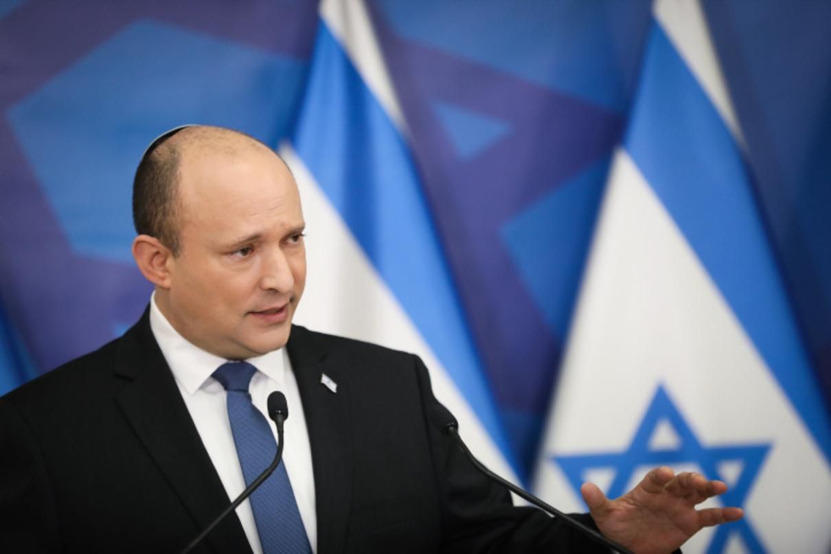 Премьер Израиля призвал сограждан быстрее покинуть Украину