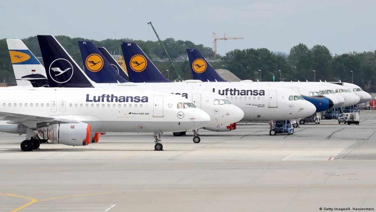 Lufthansa не исключила, что прекратит летать в Украину