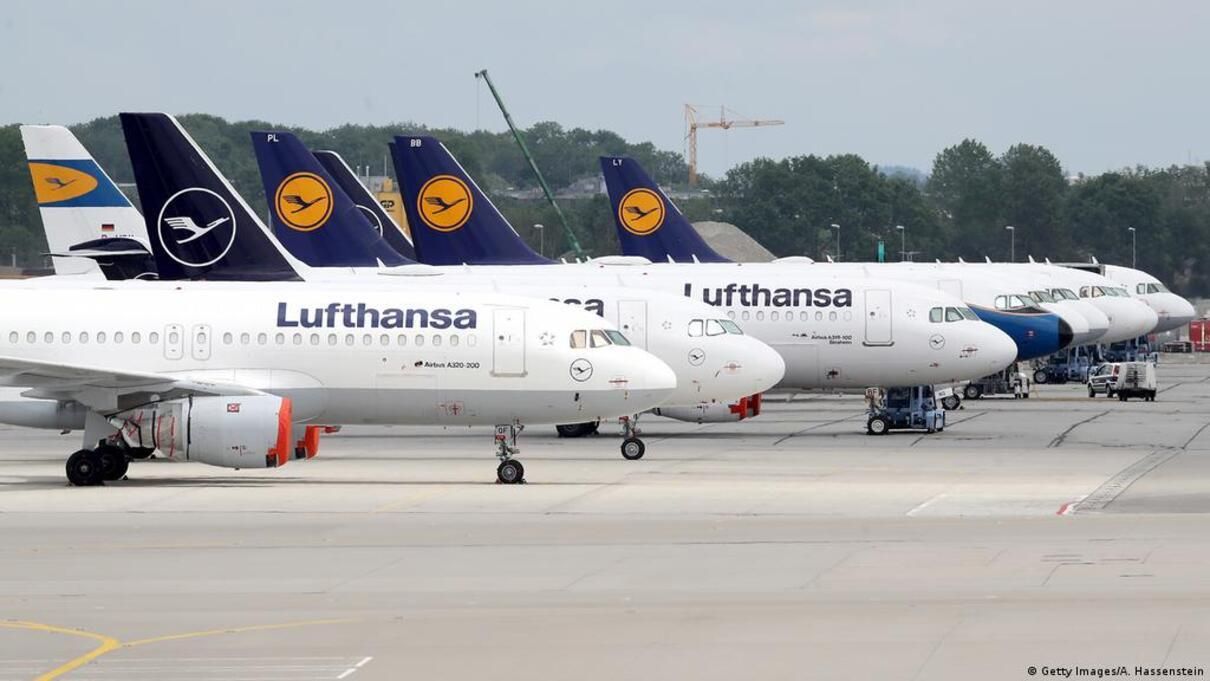 Lufthansa не исключила, что прекратит летать в Украину Lufthansa не исключила, что прекратит летать в Украину