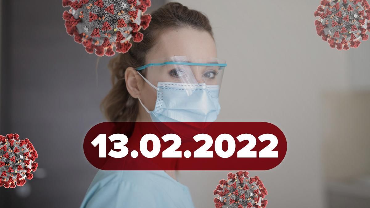 В Украине только 2 желтые области, темпы вакцинации снизились: новости о коронавирусе 13 февраля В Украине только 2 желтые области, темпы вакцинации снизились: новости о коронавирусе 13 февраля