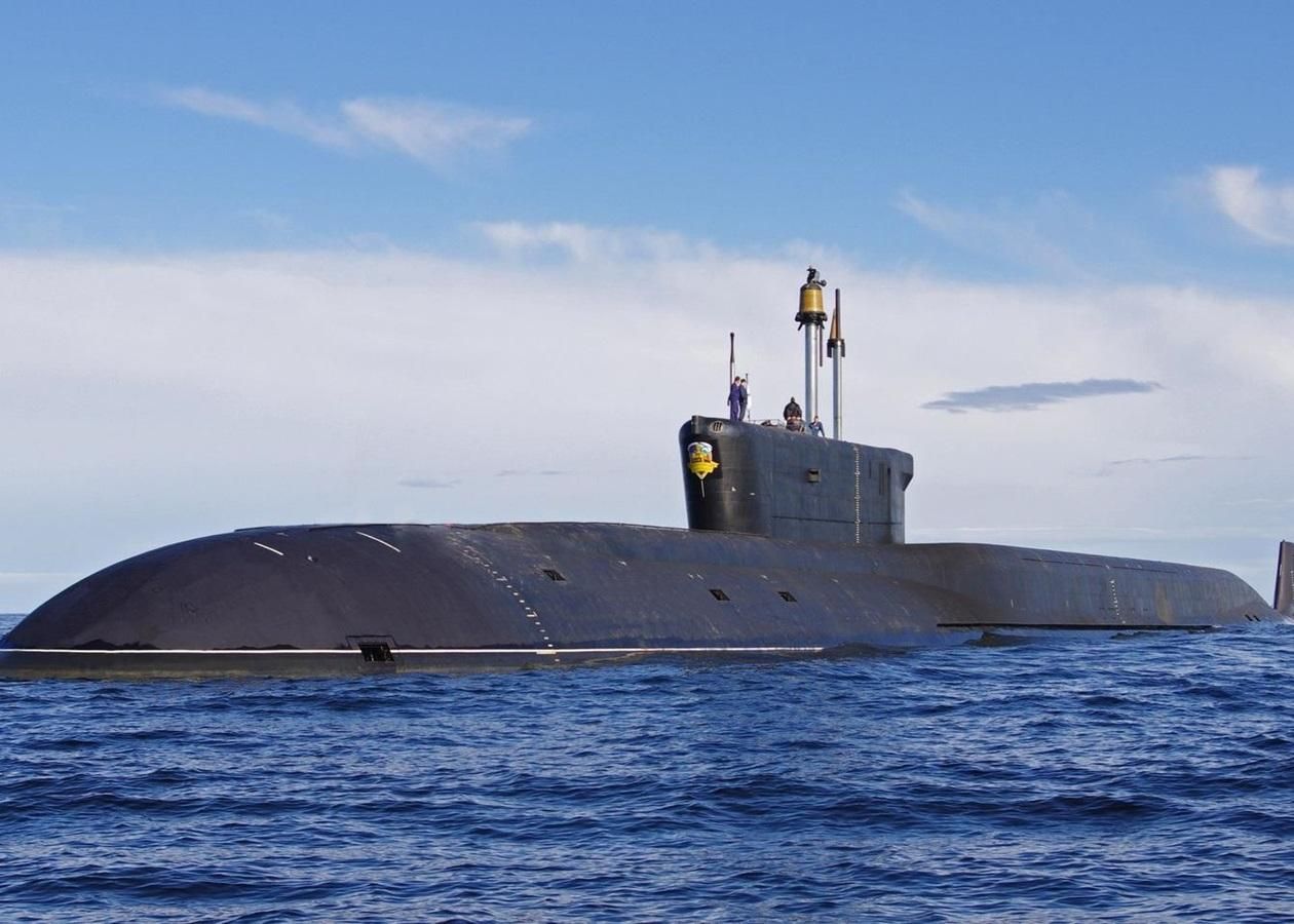 Російський підводний човен зайшов у Чорне море - Новини Росія - 24 Канал