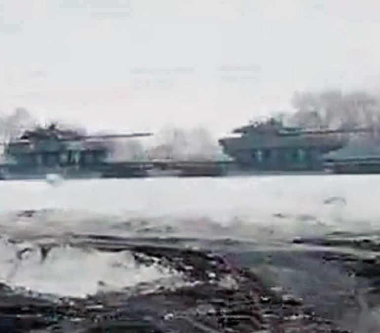 Росія перекидає танкову армію з-під Воронежа до кордону з Україною, – CIT - 24 Канал Росія перекидає танкову армію з-під Воронежа до кордону з Україною, – CIT - 24 Канал
