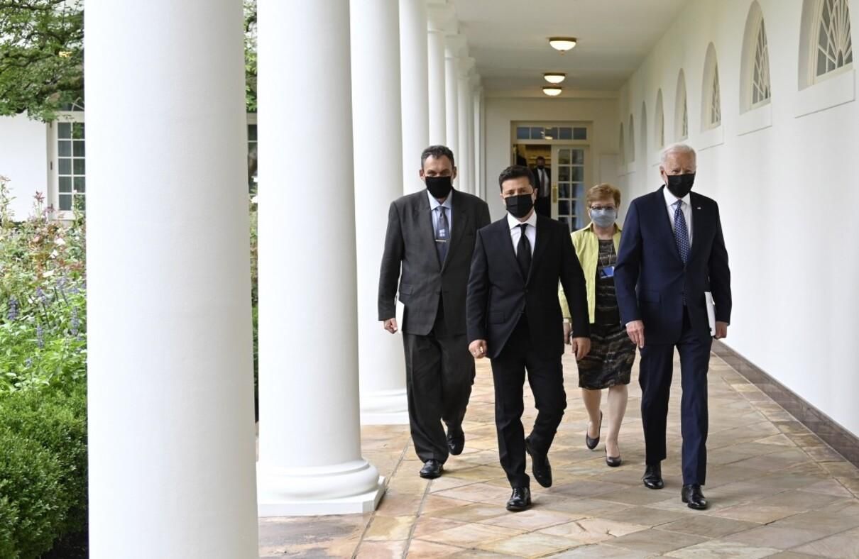 Зеленский подтвердил, что пригласил Байдена в ближайшие дни посетить Украину Зеленский подтвердил, что пригласил Байдена в ближайшие дни посетить Украину