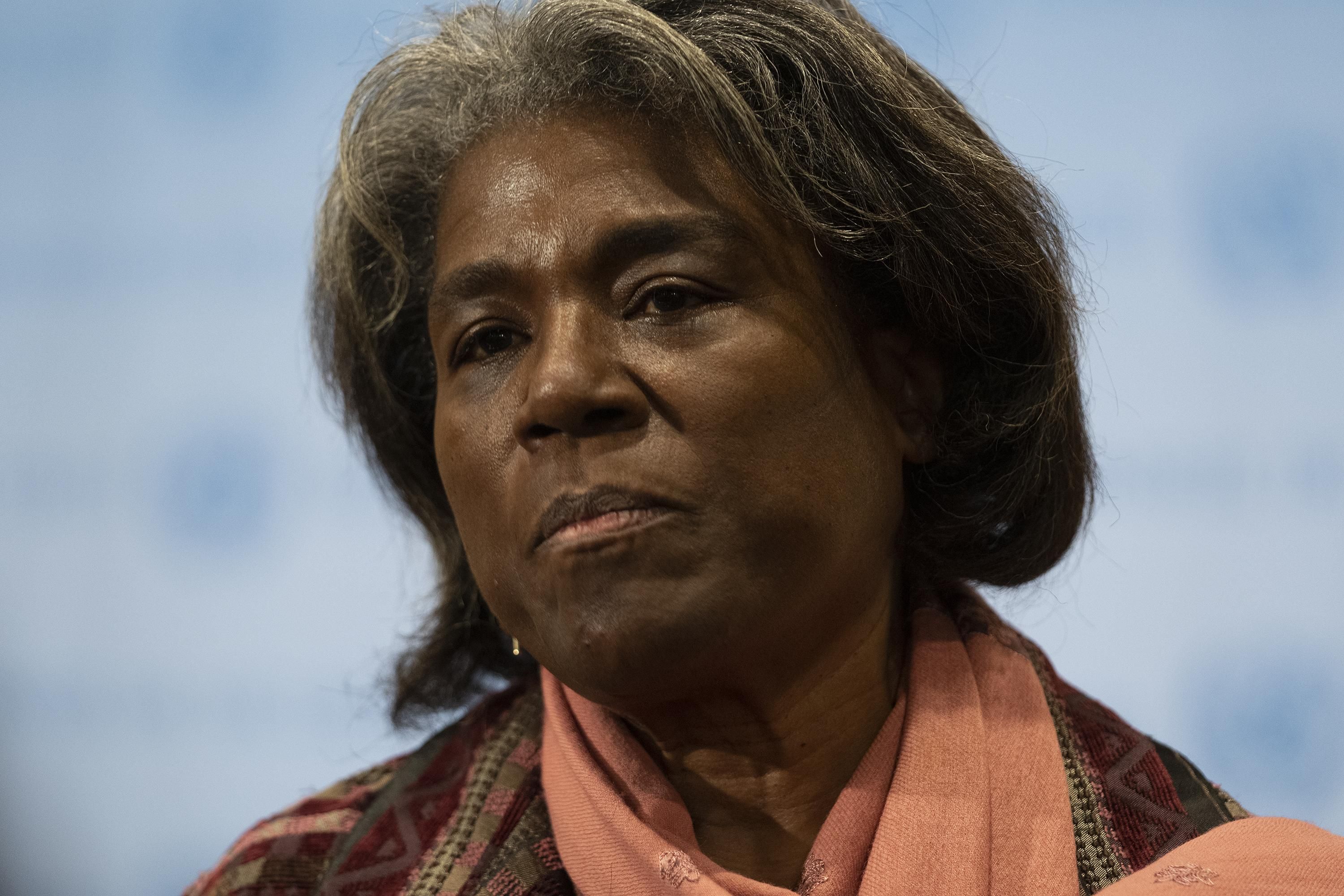 Посол США в ООН отменила поездку в Африку из-за ситуации в Украине Посол США в ООН отменила поездку в Африку из-за ситуации в Украине