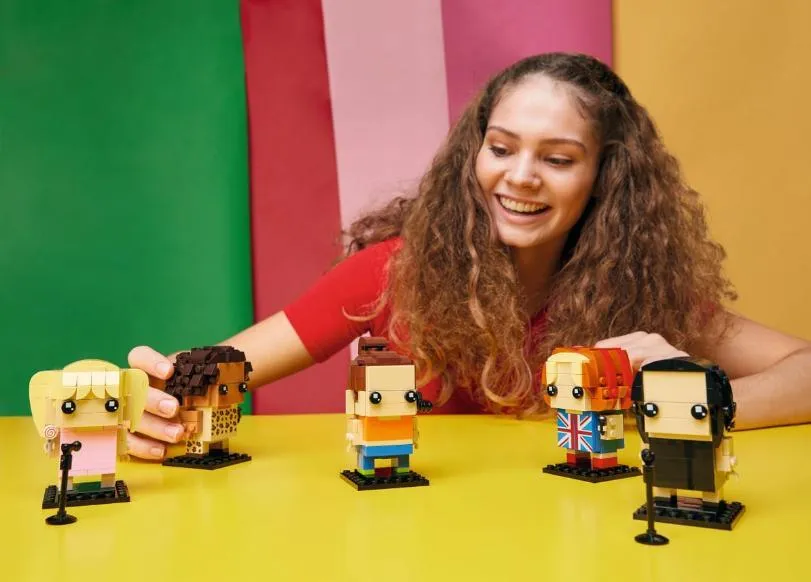 Spice Girls – знову разом: LEGO анонсувала набір культового дівчачого гурту