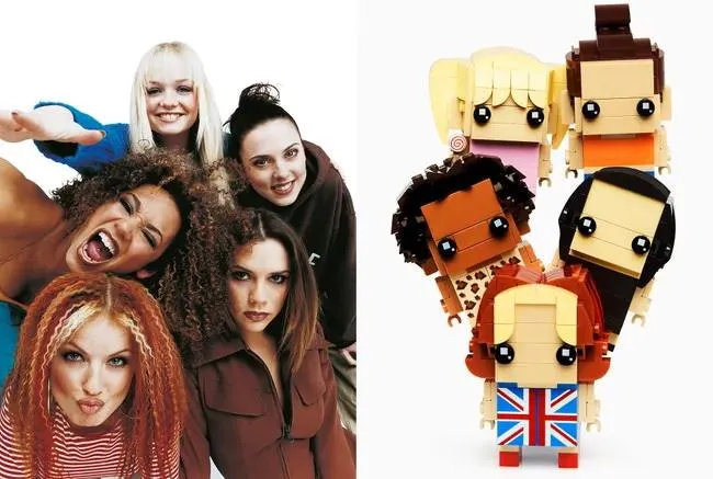 Spice Girls – знову разом: LEGO анонсувала набір культового дівчачого гурту