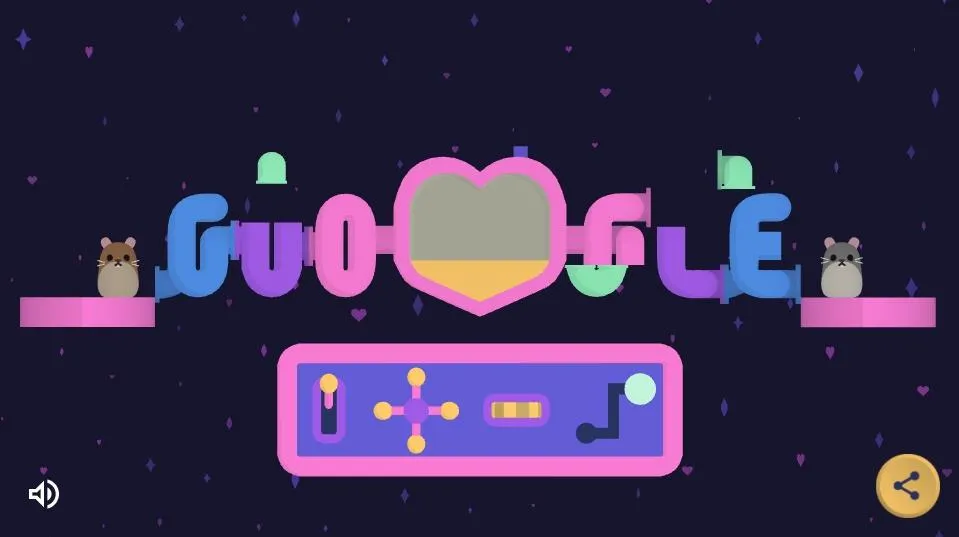 Новий дудл від Google Новий дудл від Google