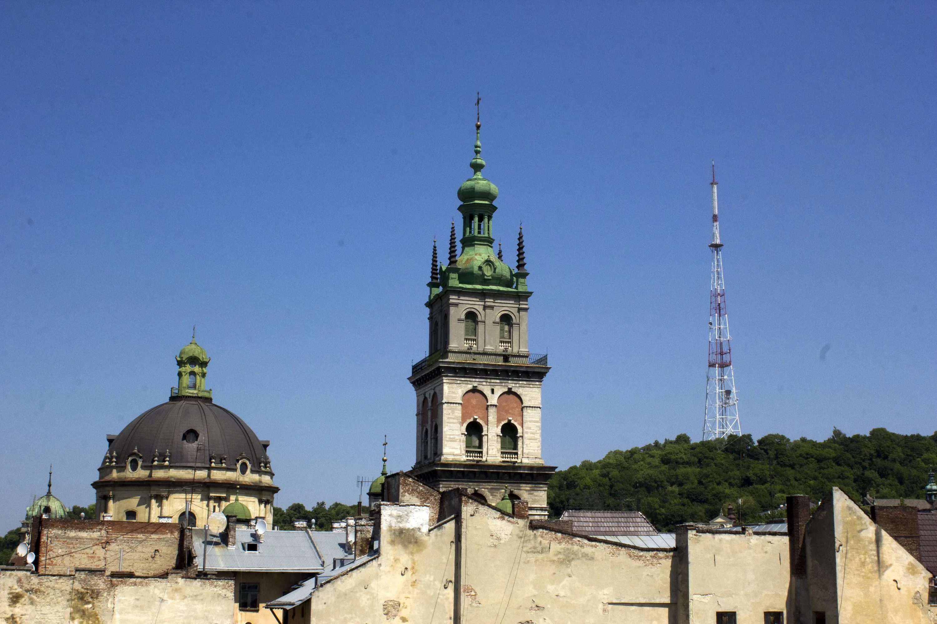 Вежа Корнякта, Львів, романтичні місця Львова, кохання, День Святого Валентина, 14 лютого