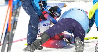 Норвезька біатлоністка Тандреволл після знесилення у персьюті достроково завершила Олімпіаду 