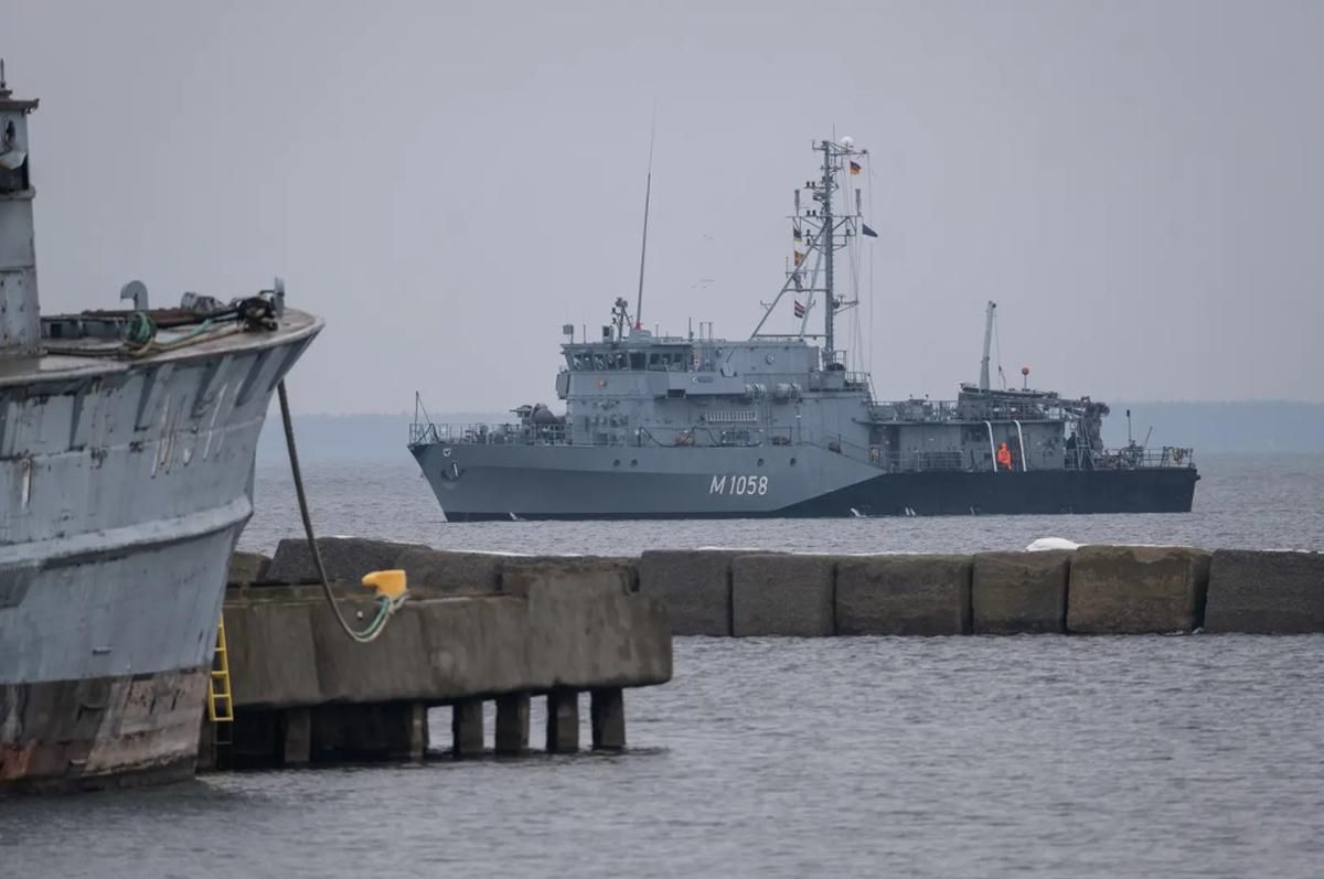 Військові кораблі НАТО прибули до Фінської затоки - Новини росії - 24 Канал