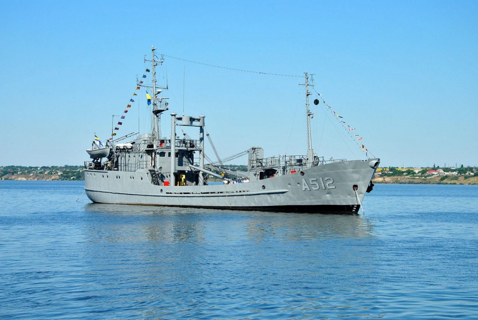 В Украине отремонтировали корабль-разведчик "Переяслав"