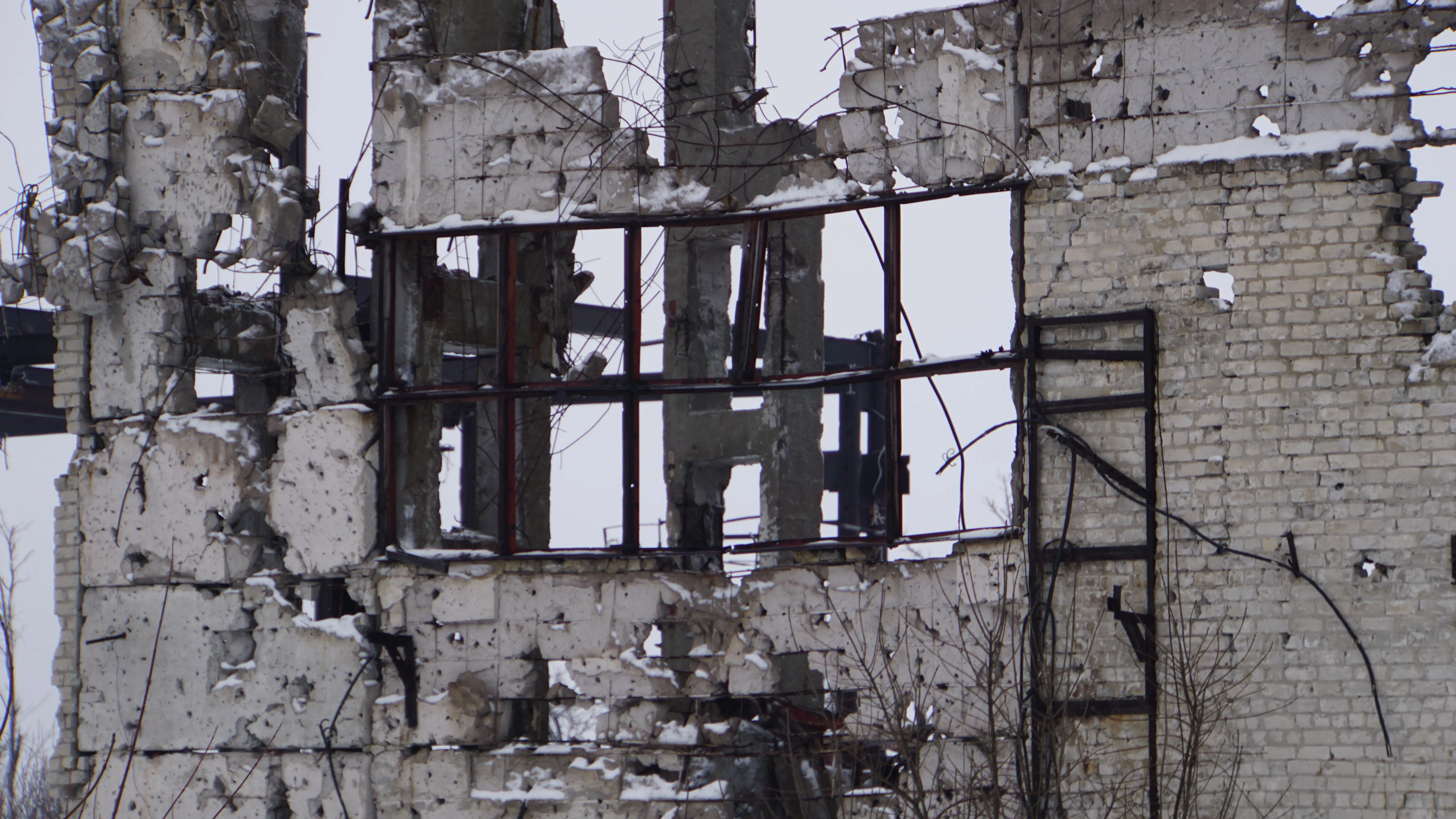 Война на Донбассе, агрессия России, разрушения