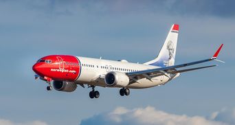 Норвезька авіакомпанія Norwegian припиняє літати над Україною