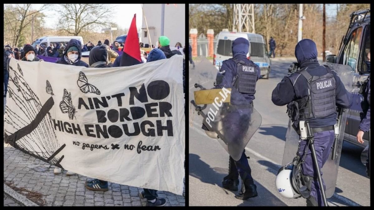 Протест у Кросно-Оджанському