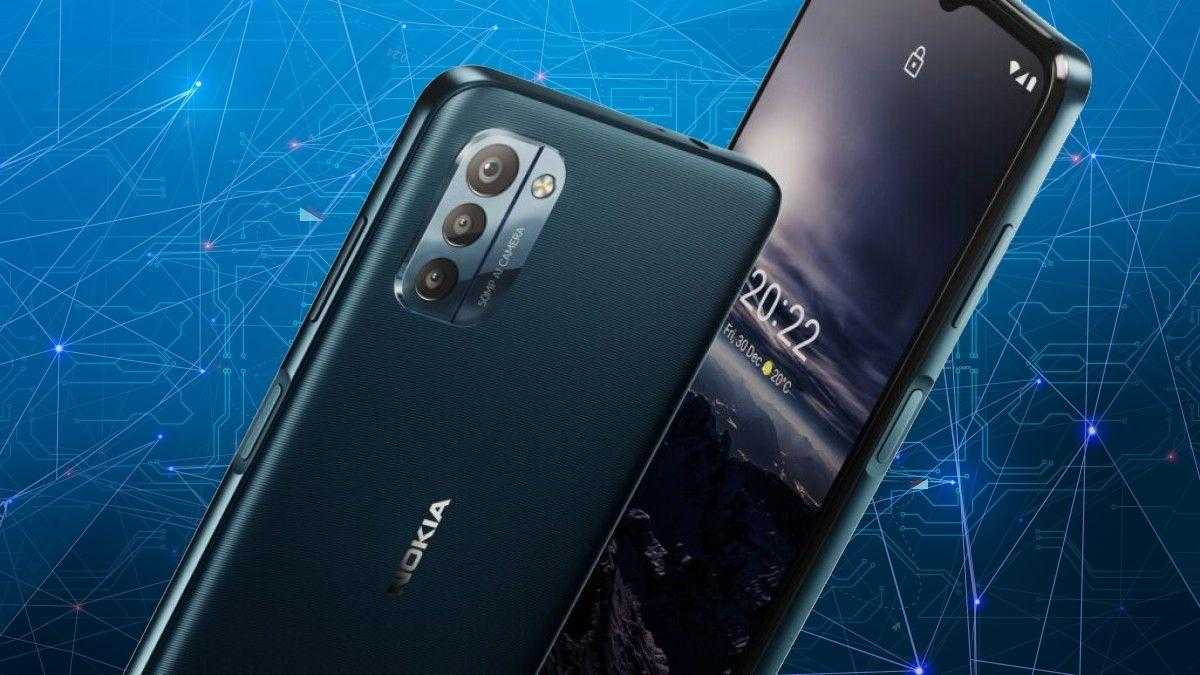 Nokia представила новый смартфон G21 с 