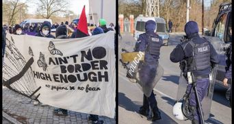 В Польше прошла демонстрация в поддержку мигрантов: 11 митингующих задержала полиция