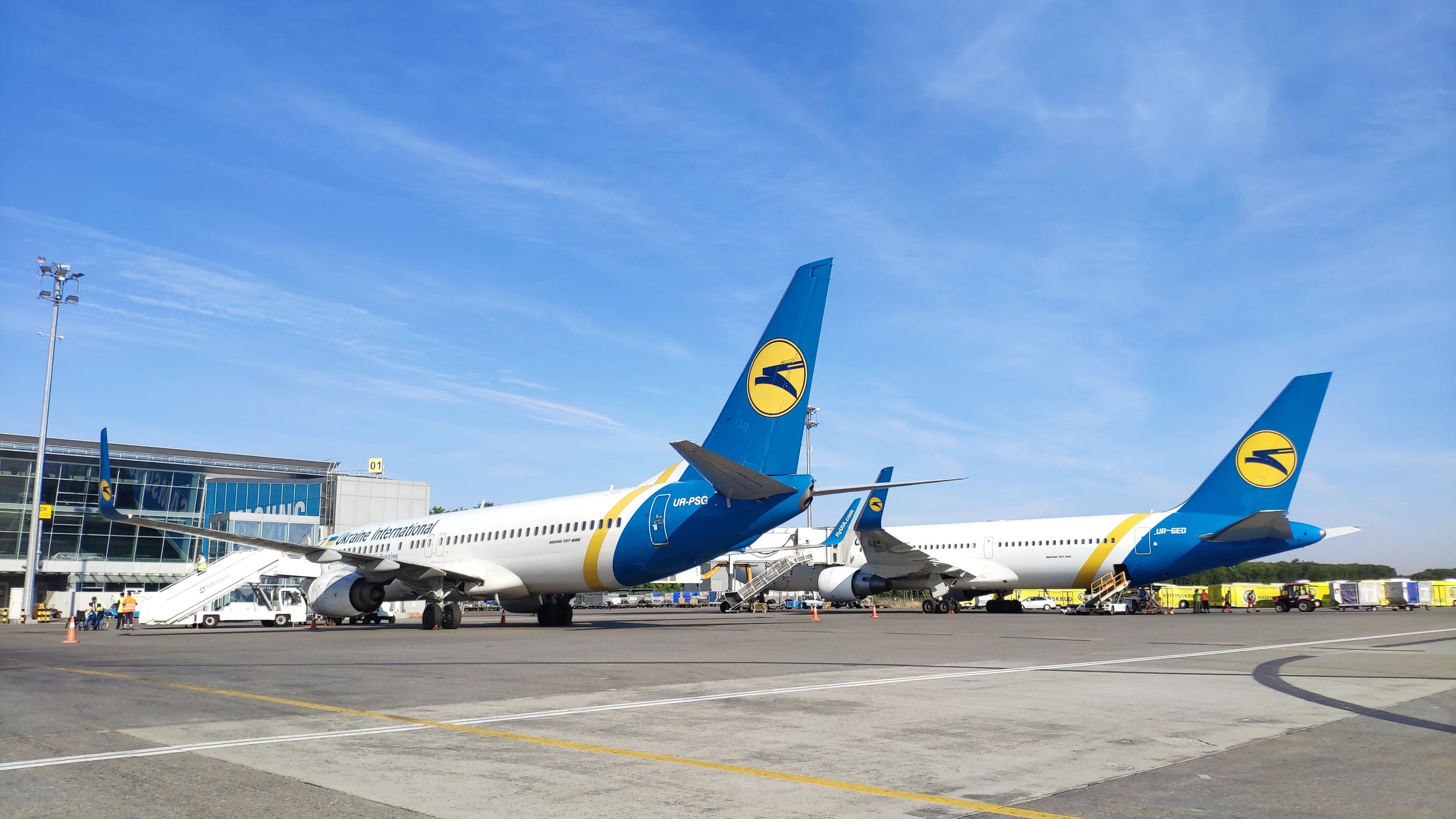 Из-за прекращения страхования: МАУ отправит 5 самолетов Boeing в Испанию