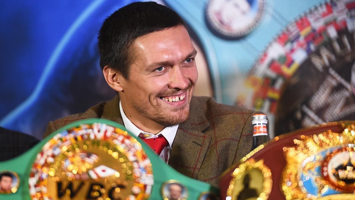 Цигани його захопили, – Усик обіцяє відібрати титул WBC у Ф'юрі: кумедне відео