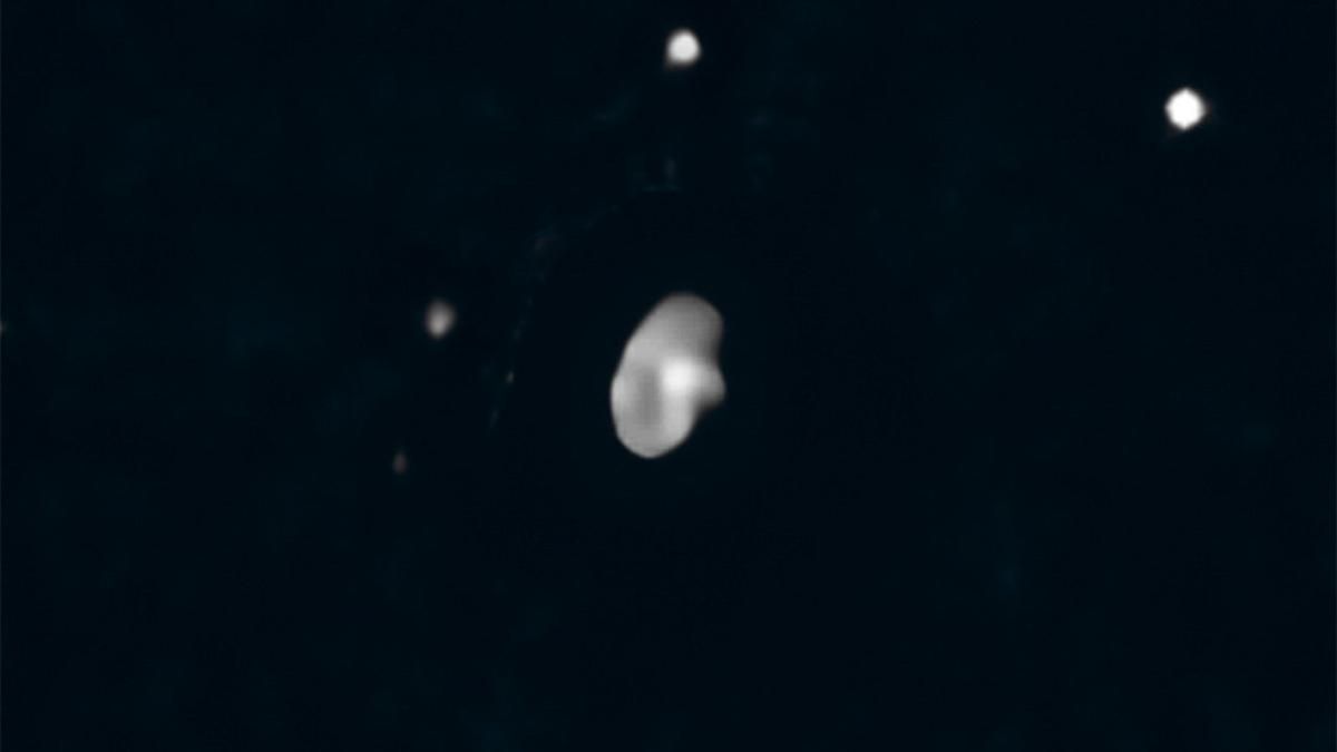 У Сонячної системи "з'явився" астероїд з трьома супутниками - Новини технологій - Техно У Сонячної системи "з'явився" астероїд з трьома супутниками - Новини технологій - Техно