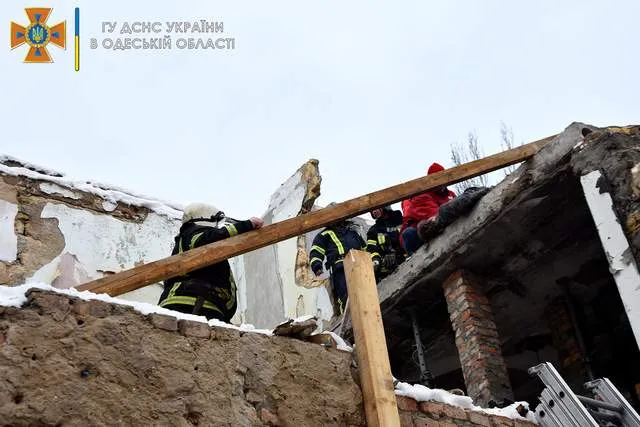 Обвал стіни в Одесі провулок Хуторський після вибуху