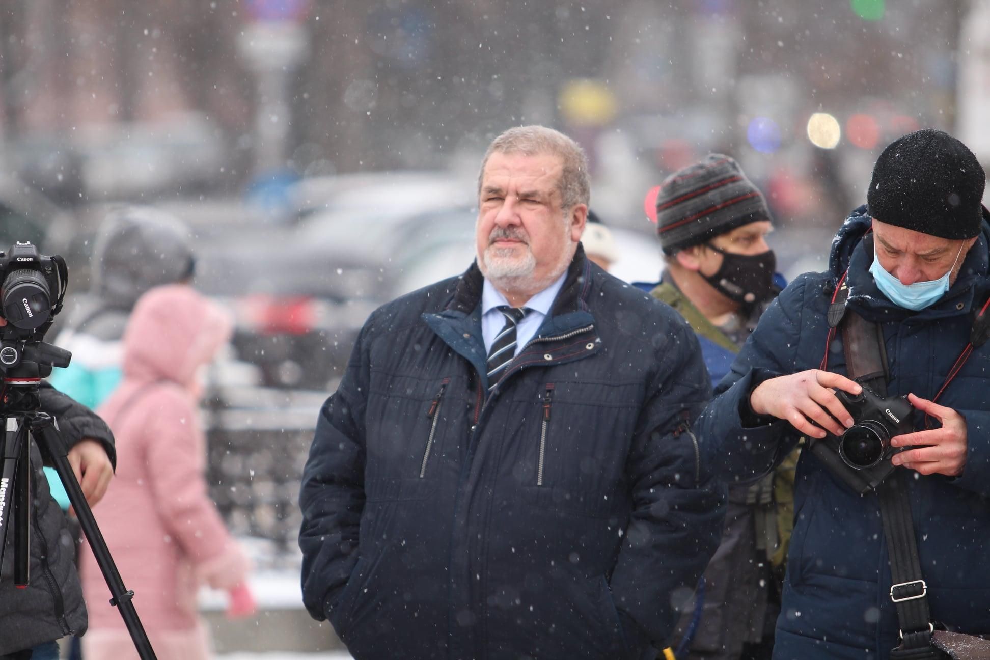 Киев не оставим, – Меджлис крымскотатарского народа об угрозе нападения России
Киев не оставим, – Меджлис крымскотатарского народа об угрозе нападения России