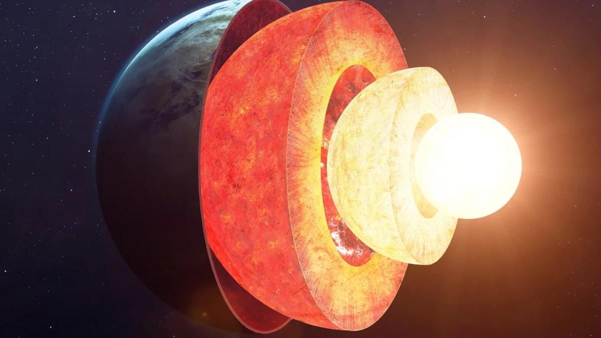 Внутреннее ядро Земли устроено сложнее, чем предсказывали ученые Внутреннее ядро Земли устроено сложнее, чем предсказывали ученые