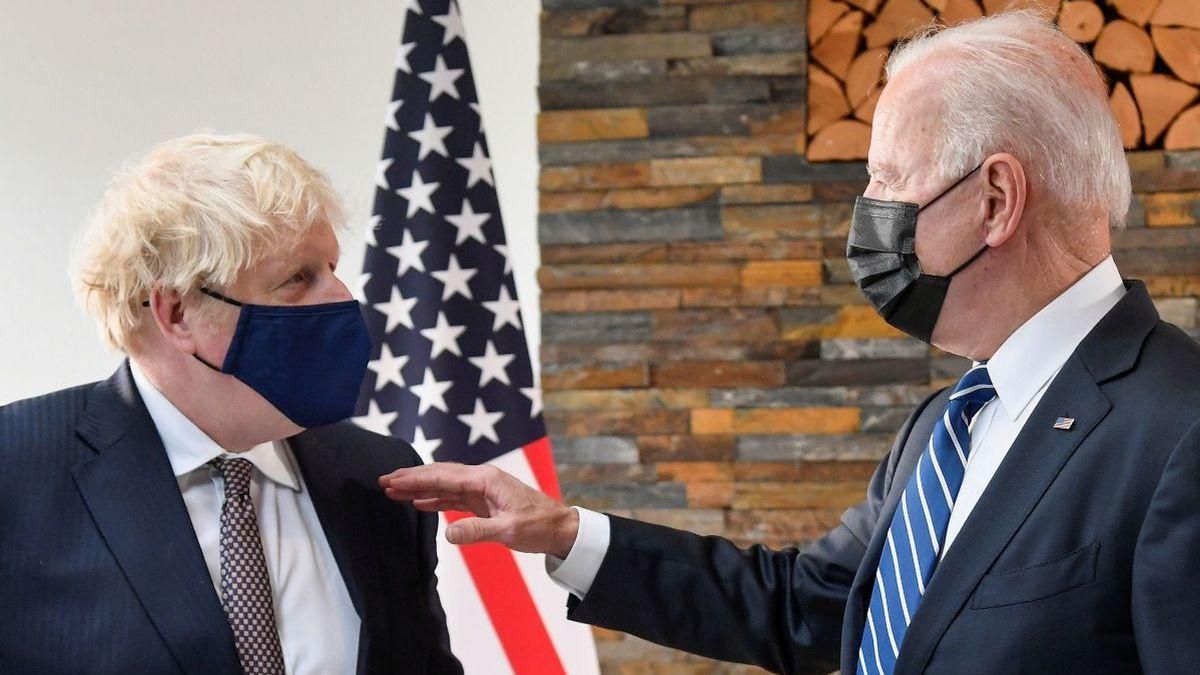 Росію очікує "затяжна криза": Байден і Джонсон поговорили про Україну і санкції проти Кремля - Новини Росії і України - 24 Канал Росію очікує "затяжна криза": Байден і Джонсон поговорили про Україну і санкції проти Кремля - Новини Росії і України - 24 Канал