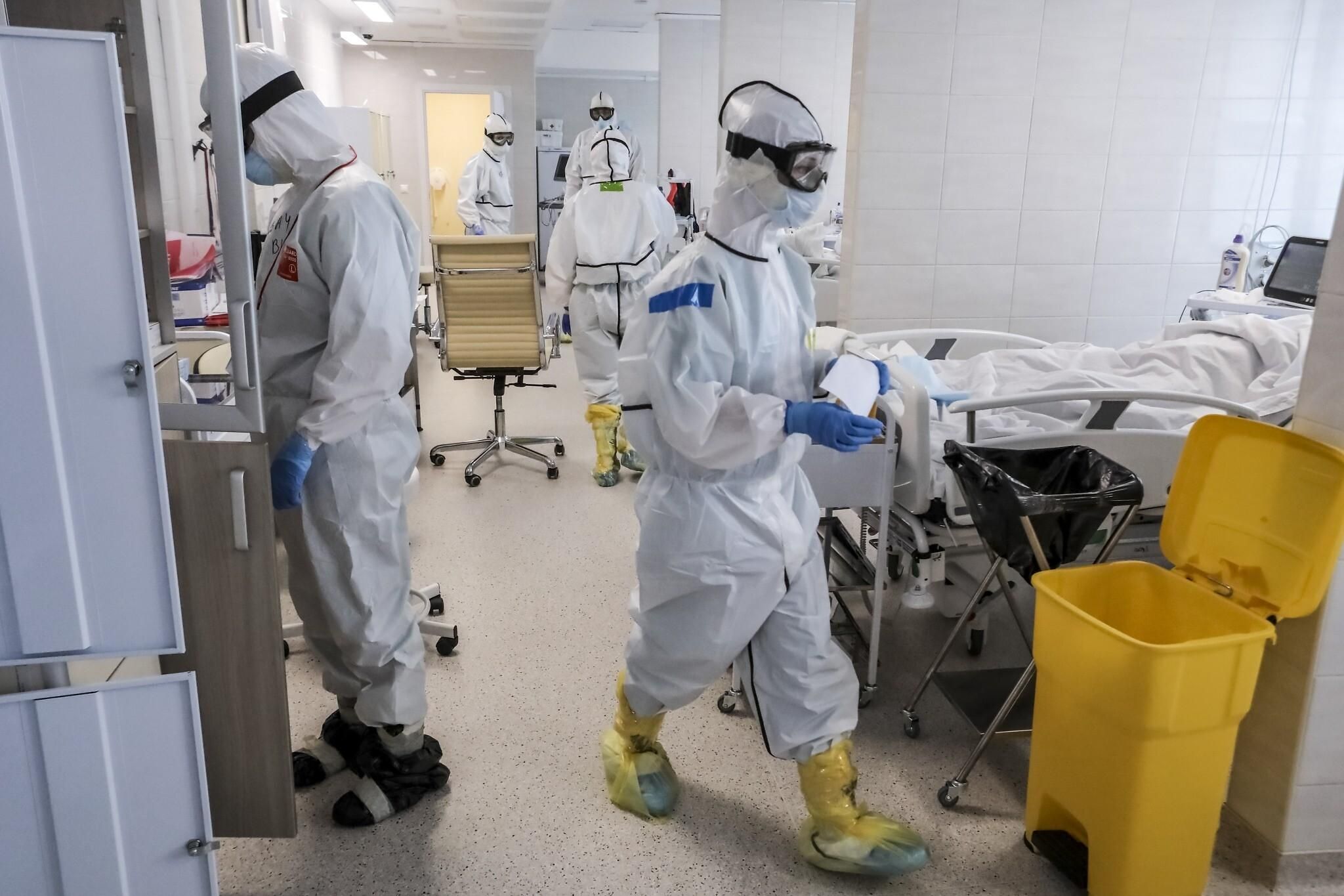 За сутки в Украине – почти 30 тысяч новых больных коронавирусом