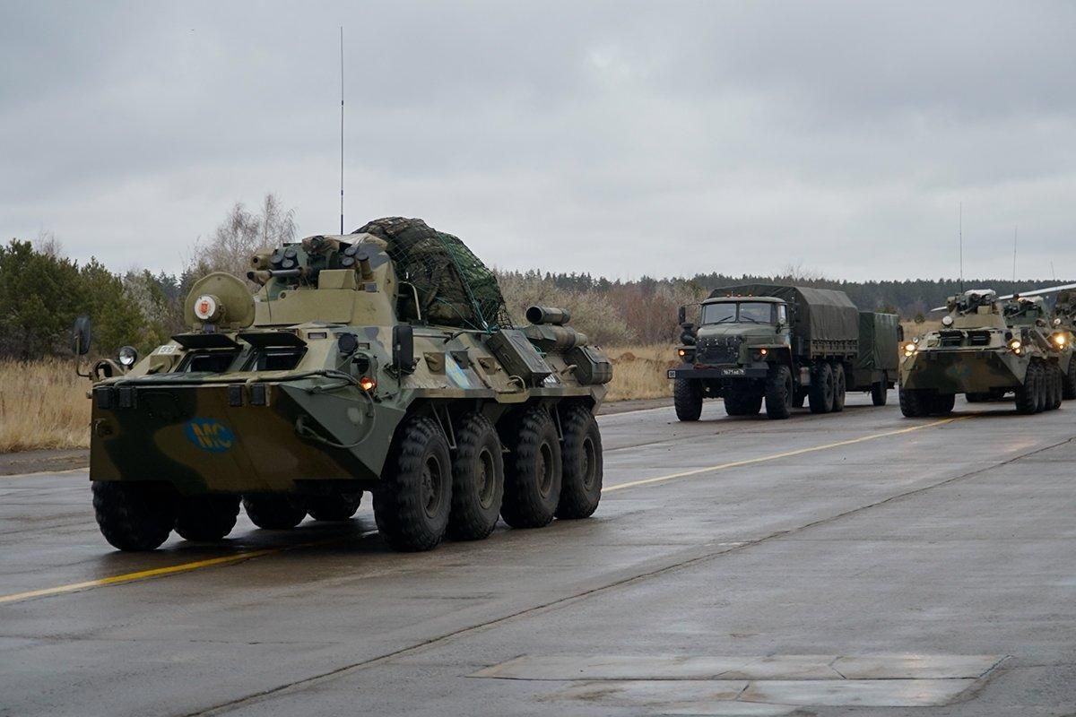 Артилерія та десантні кораблі, – у Пентагоні розповіли про війська Росії біля України - Новини росії - 24 Канал Артилерія та десантні кораблі, – у Пентагоні розповіли про війська Росії біля України - Новини росії - 24 Канал