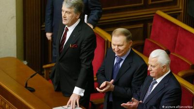 Кравчук, Кучма, Ющенко призвали подписантов Будапештского меморандума доказать, что это не обман