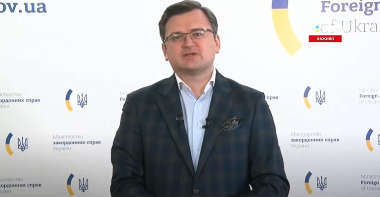 Кулеба сказал, когда поверит в заявление России об отводе войск Кулеба сказал, когда поверит в заявление России об отводе войск