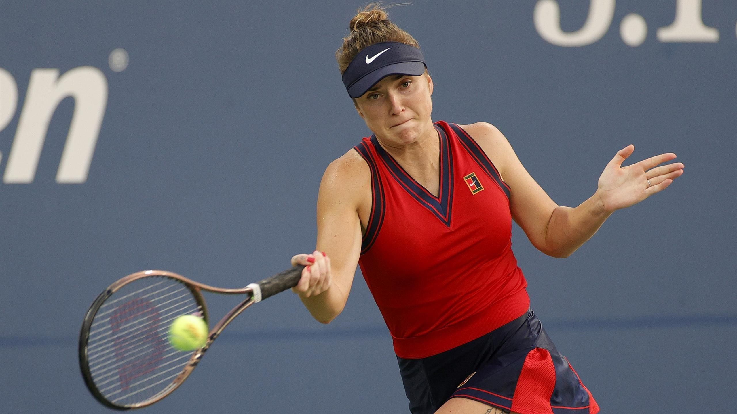 Свитолина стартовала с мощной победы на турнире WTA в Дубае