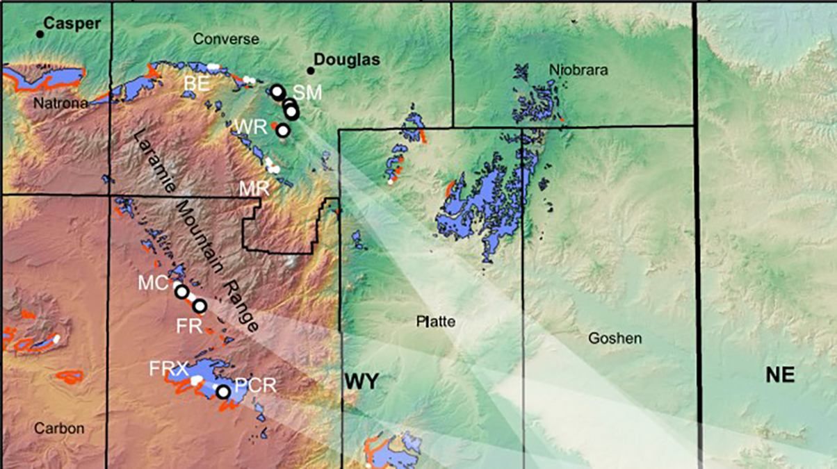 Поле кратерів у Вайомінгу: як воно утворилося - Новини технологій - Техно Поле кратерів у Вайомінгу: як воно утворилося - Новини технологій - Техно