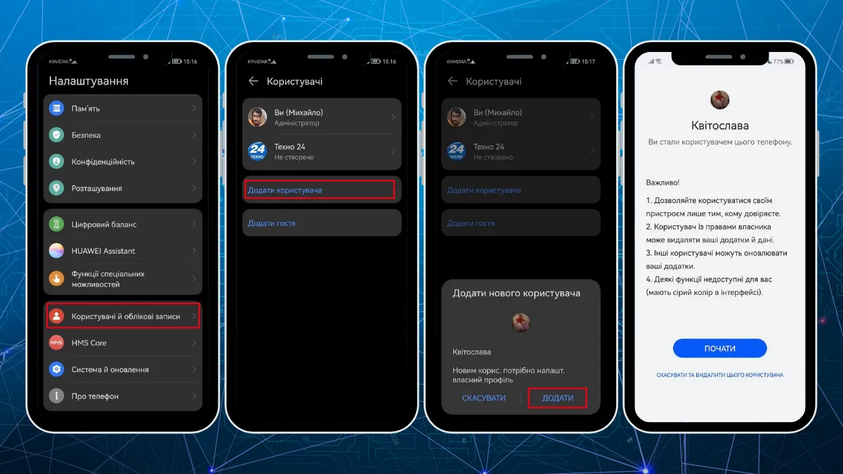 Новий користувач Новий користувач