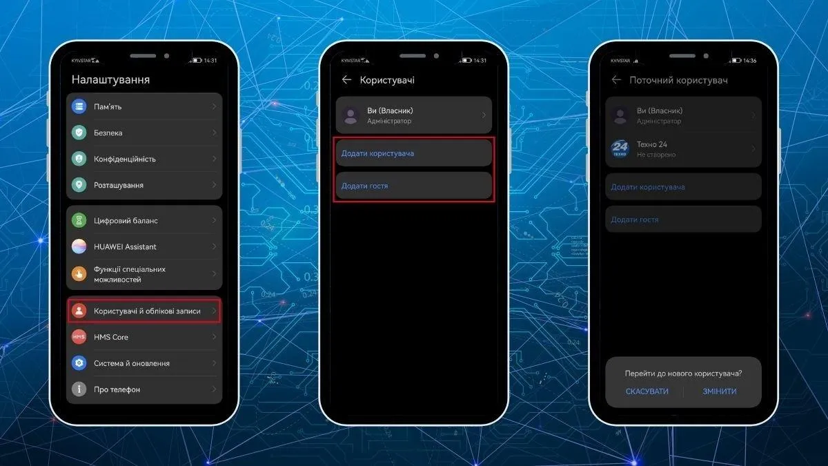 Гостьовий режим Гостьовий режим