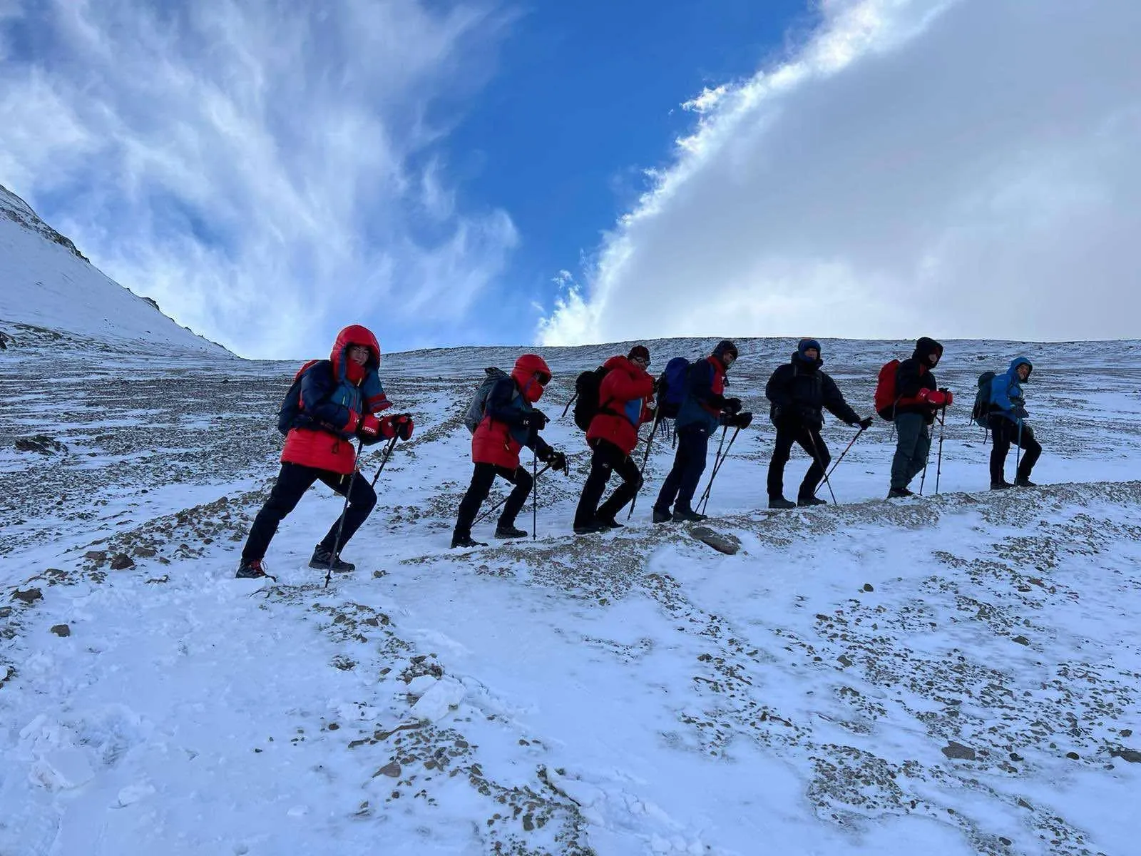 Альпіністи, Аргентина Альпіністи, Аргентина