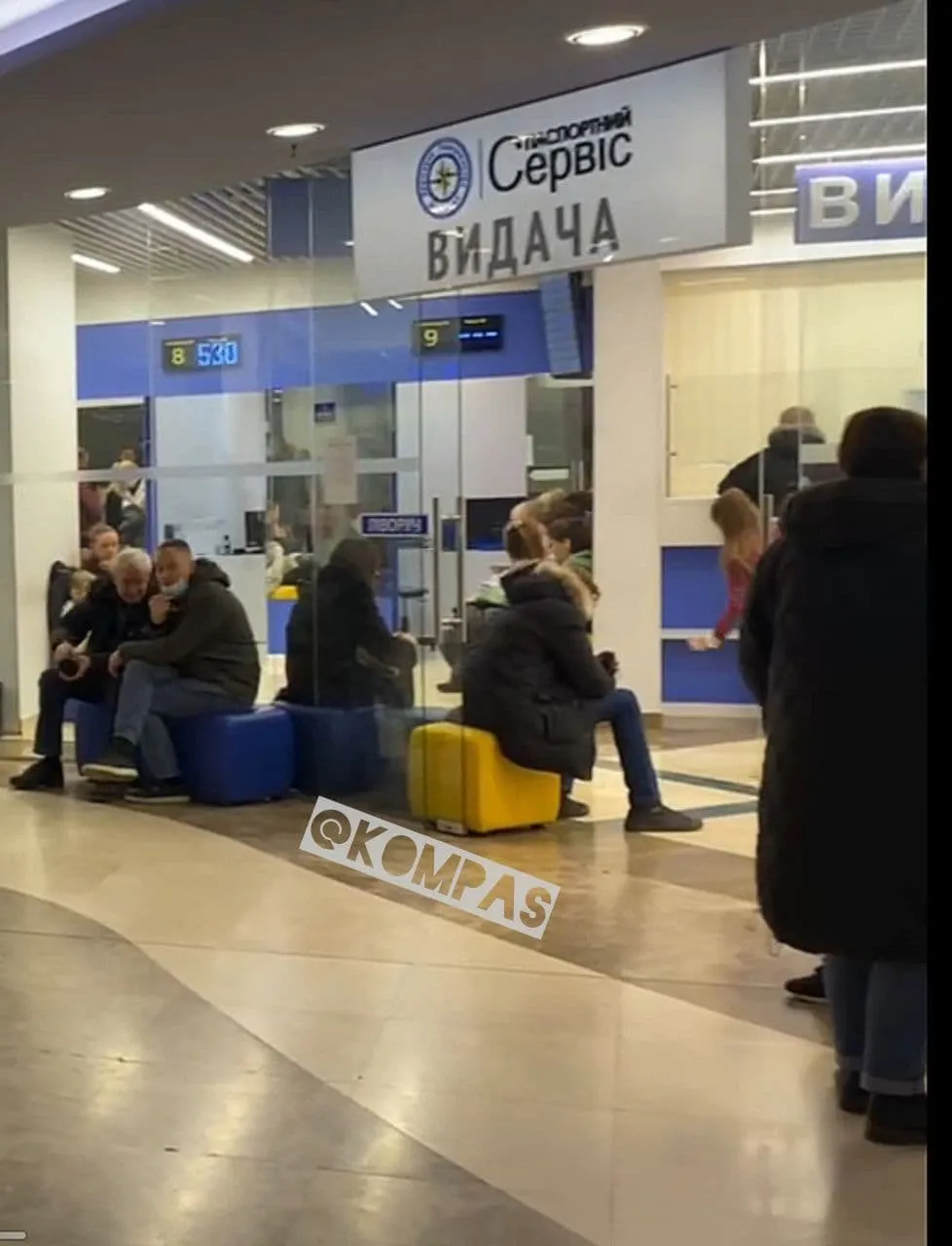 Кількість охочих отримати паспорт зросла в кілька разів Кількість охочих отримати паспорт зросла в кілька разів