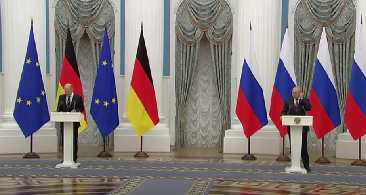 Путін назвав ситуацію на Донбасі геноцидом та звинуватив НАТО у "війні в Європі" - 24 Канал Путін назвав ситуацію на Донбасі геноцидом та звинуватив НАТО у "війні в Європі" - 24 Канал