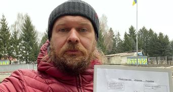 "Гідний вчинок": Олександр Положинський уклав контракт із ЗСУ