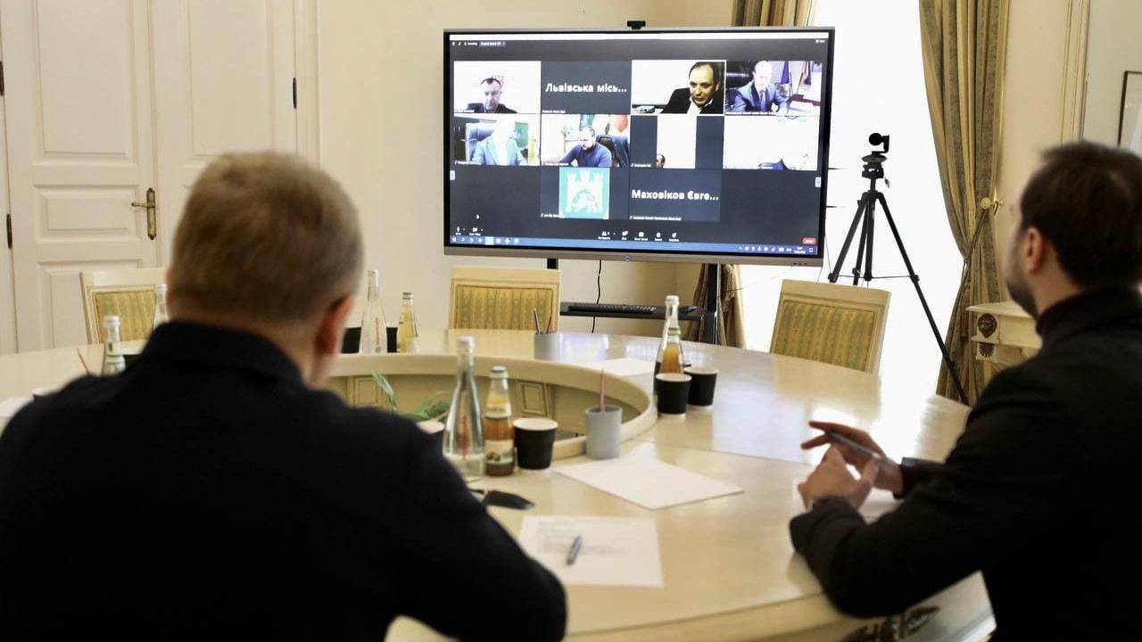 Обговорили готовність, – Садовий провів зустріч з головами інших міст західної України - Новини Львова - Львів Обговорили готовність, – Садовий провів зустріч з головами інших міст західної України - Новини Львова - Львів