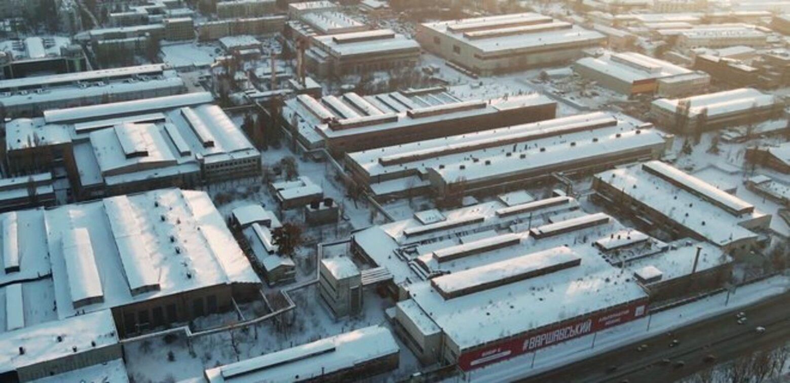 Суд наложил арест на здание "Большевика" в Киеве Суд наложил арест на здание "Большевика" в Киеве