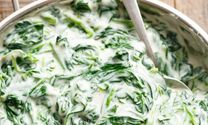 Легкий вершковий соус зі шпинатом: з ним смакують і м'ясо, і макарони