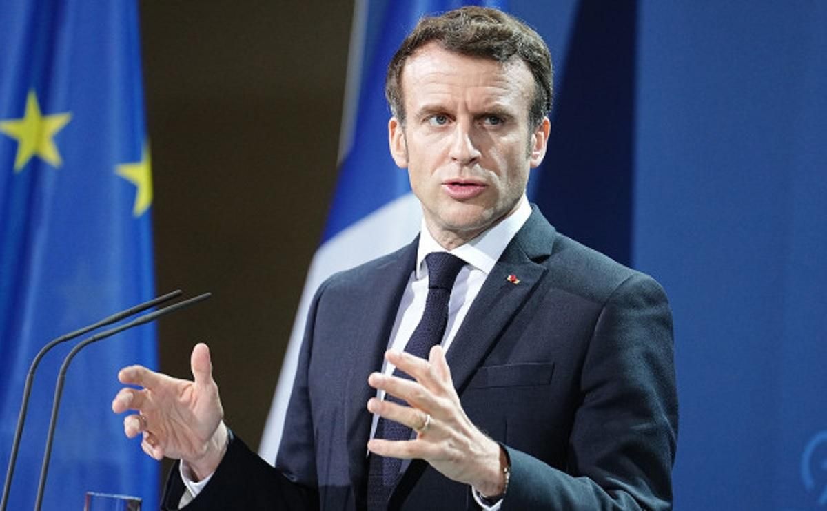 Макрон закликав Путіна не визнавати бойовиків на Донбасі - Україна новини - 24 Канал Макрон закликав Путіна не визнавати бойовиків на Донбасі - Україна новини - 24 Канал