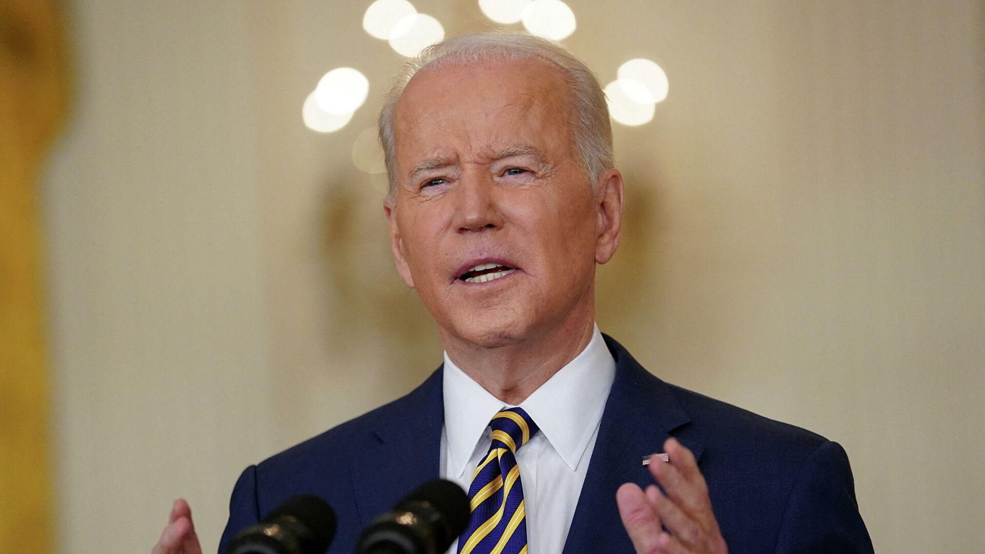 В Белом доме назвали темы, с которыми Байден выступит в своем обращении касаемо Украины В Белом доме назвали темы, с которыми Байден выступит в своем обращении касаемо Украины