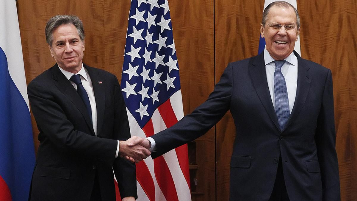 Знову "гарантії безпеки": Блінкен та Лавров провели перемовини - Новини росії - 24 Канал Знову "гарантії безпеки": Блінкен та Лавров провели перемовини - Новини росії - 24 Канал