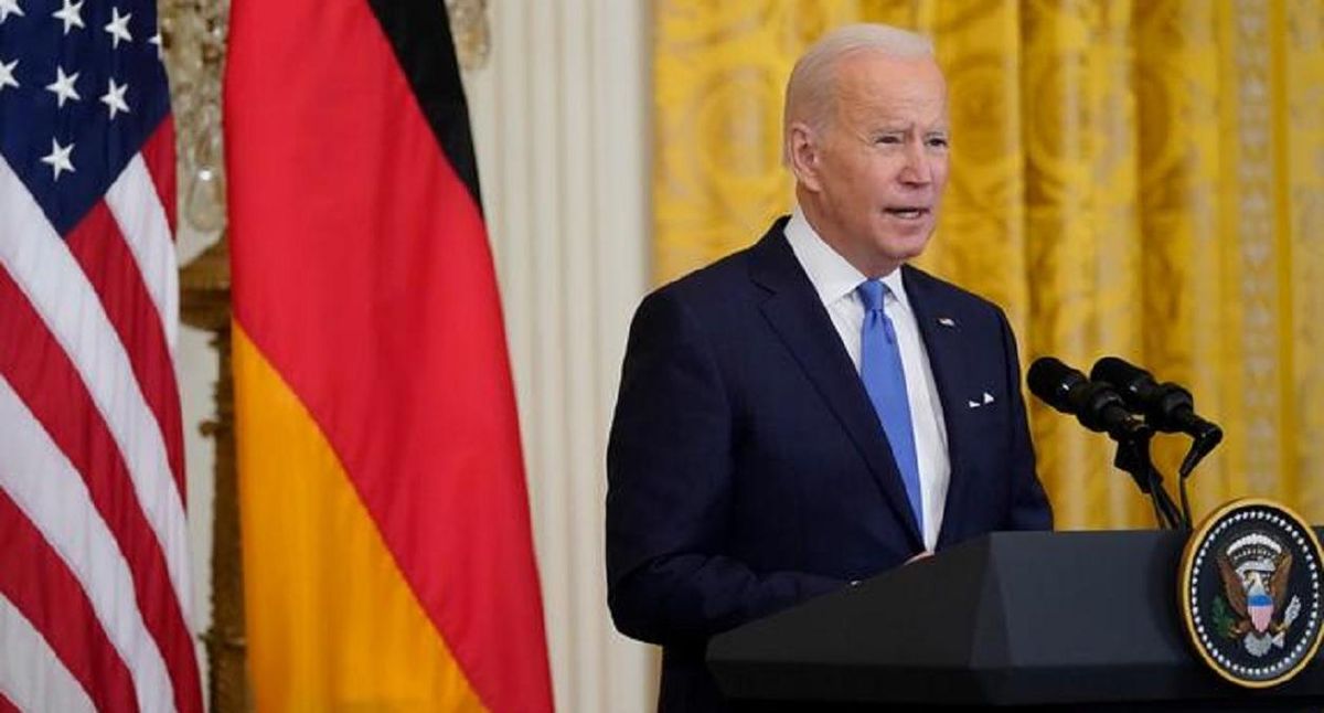 США поки не зафіксували відведення військ Росії, – Байден - Україна новини - 24 Канал